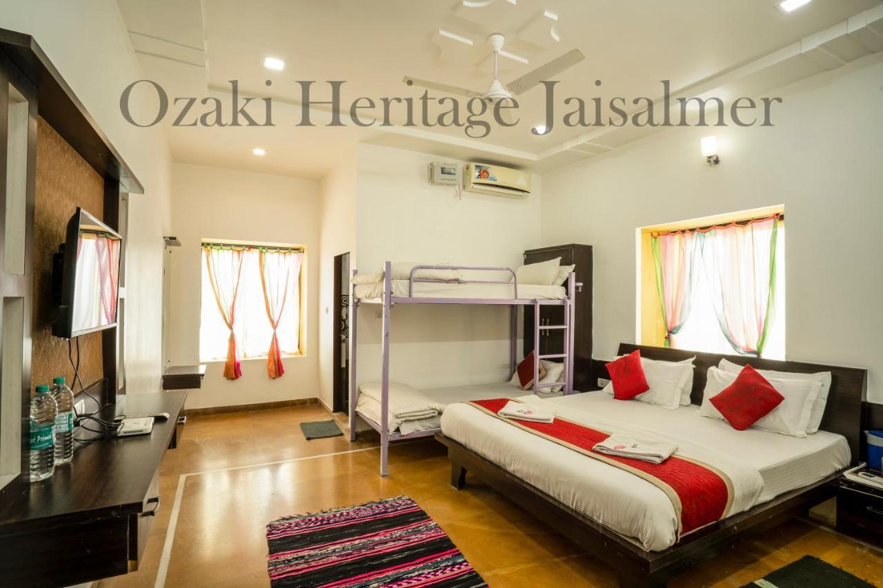 Hotel Ozaki Heritage Jaisalmer Exterior foto