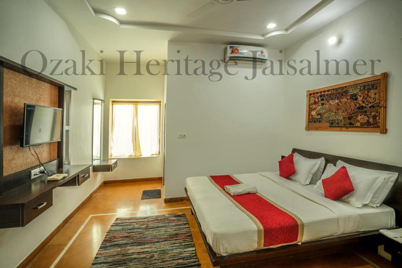 Hotel Ozaki Heritage Jaisalmer Exterior foto