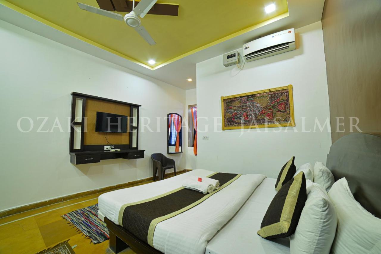 Hotel Ozaki Heritage Jaisalmer Exterior foto