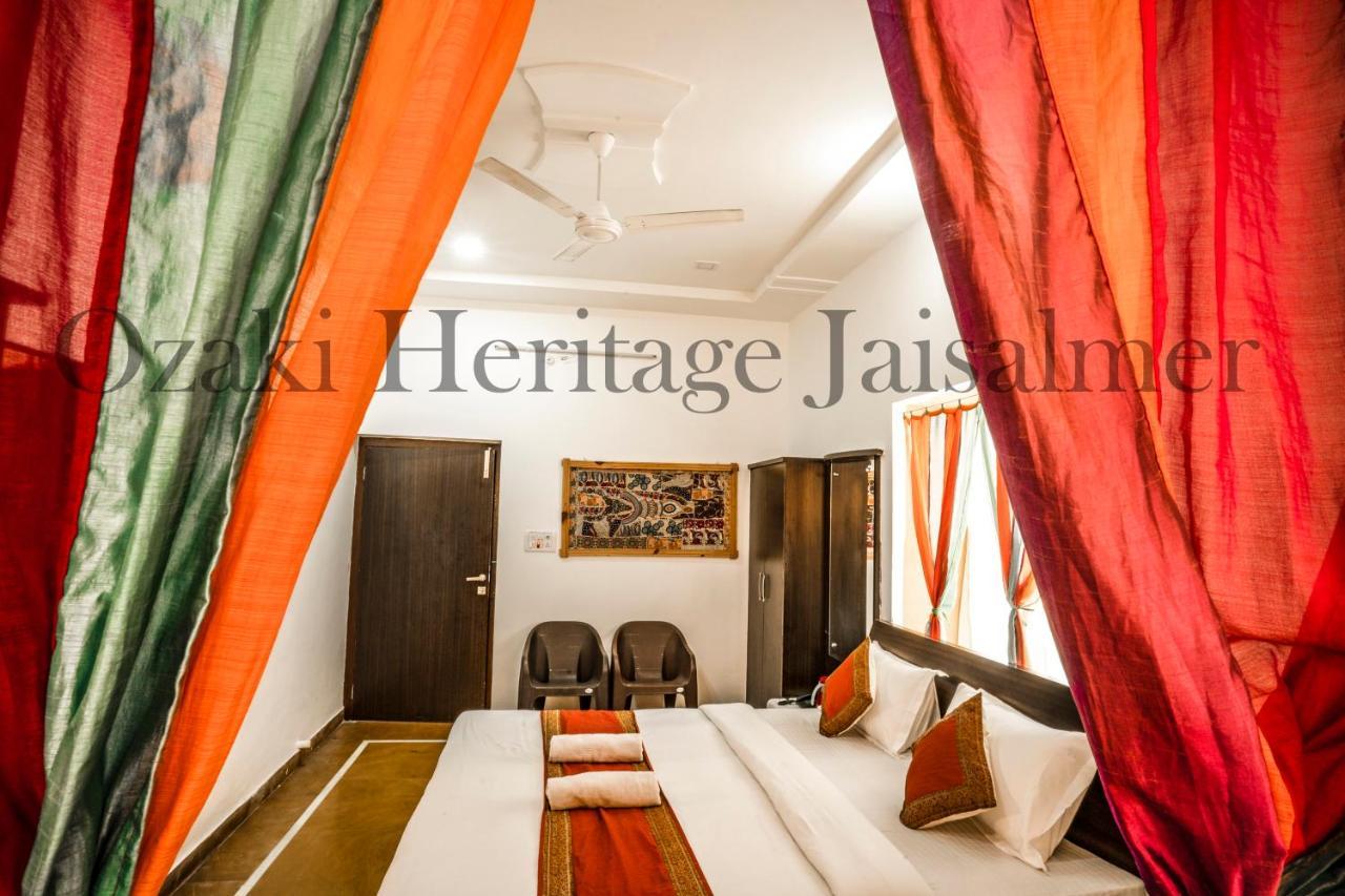 Hotel Ozaki Heritage Jaisalmer Exterior foto