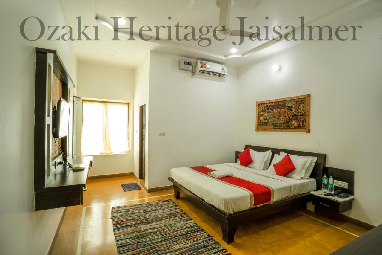 Hotel Ozaki Heritage Jaisalmer Exterior foto