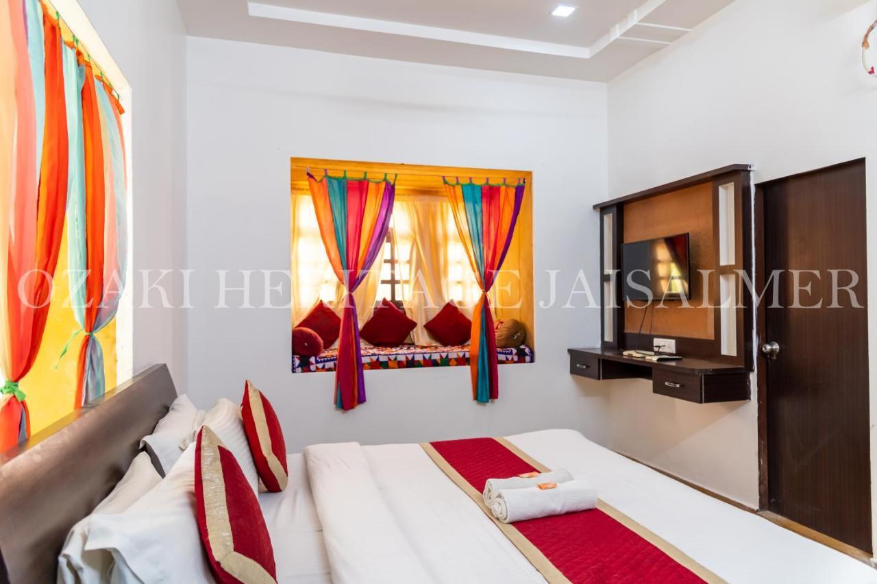 Hotel Ozaki Heritage Jaisalmer Exterior foto
